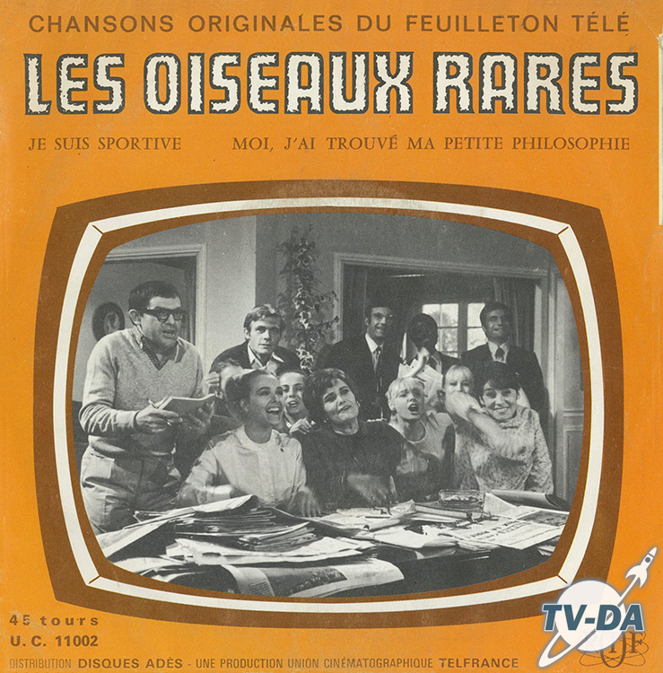 oiseaux rares disque vinyle 45 tours