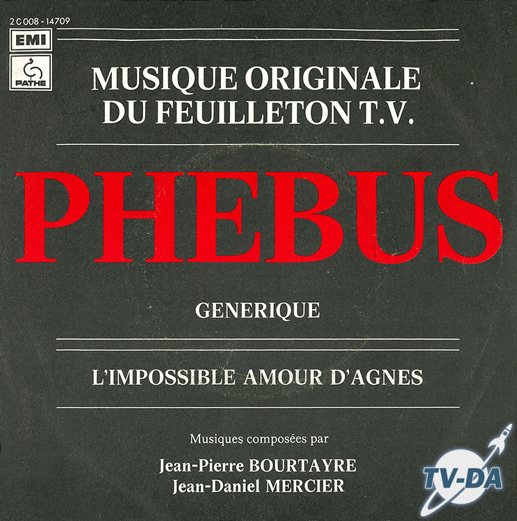 disque vinyle 45 tours phebus
