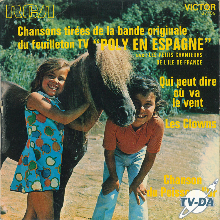 poly en espagne disque vinyle 45 tours