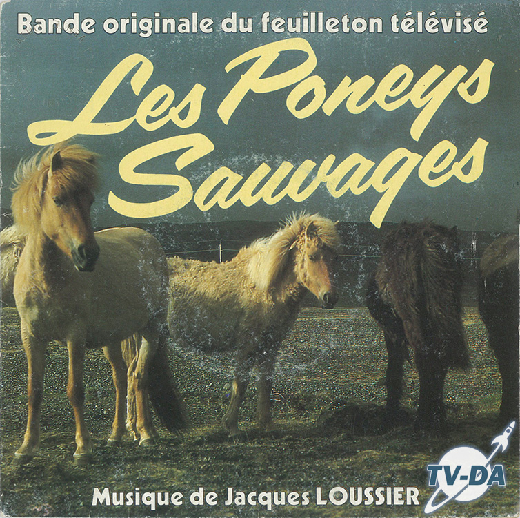 poneys sauvages disque vinyle 45 tours