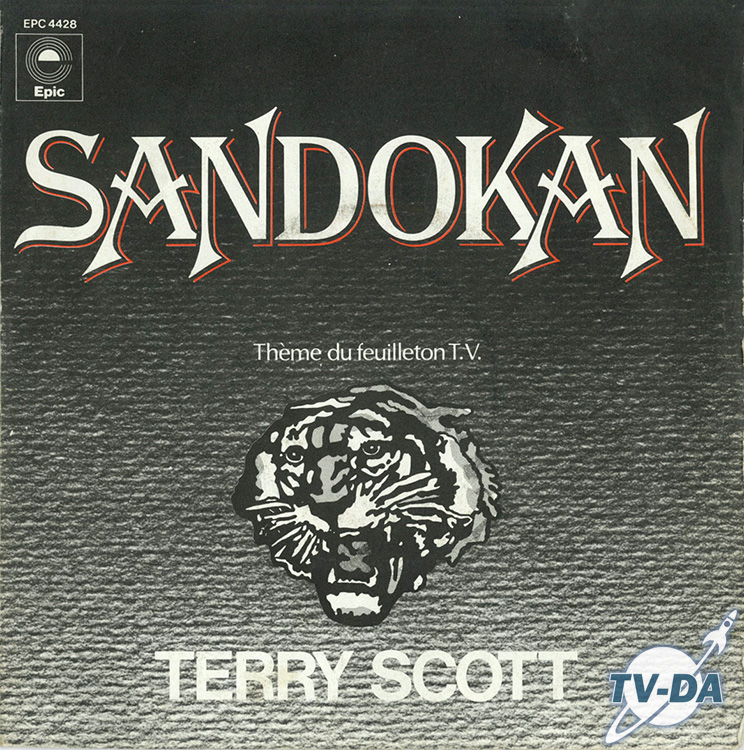disque vinyle 45 tours sandokan terry scott