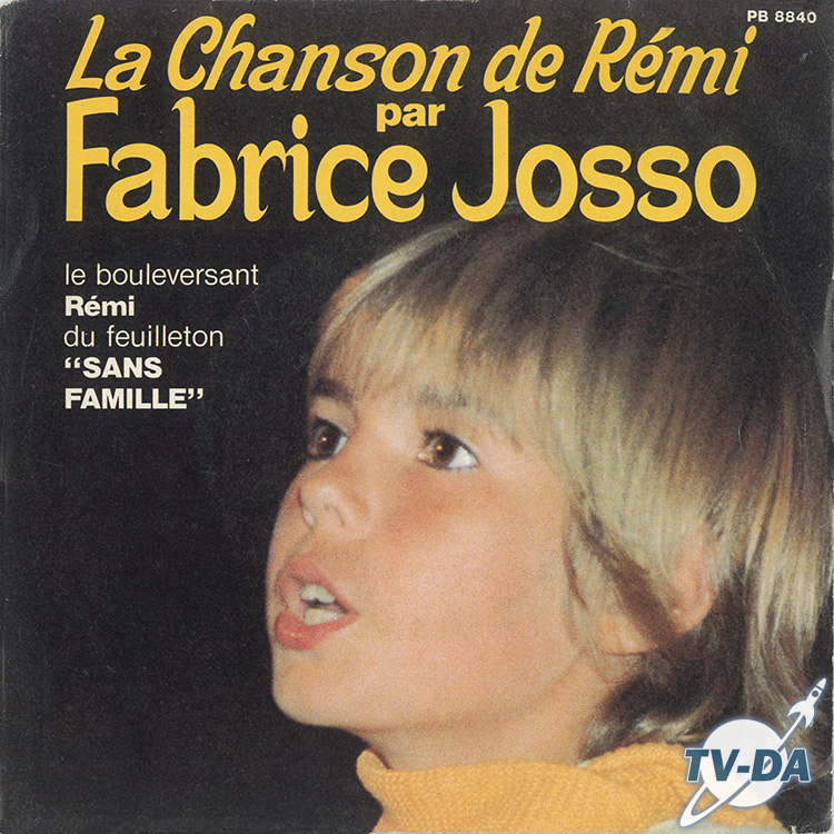 sans famille remi fabrice josso disque vinyle 45 tours