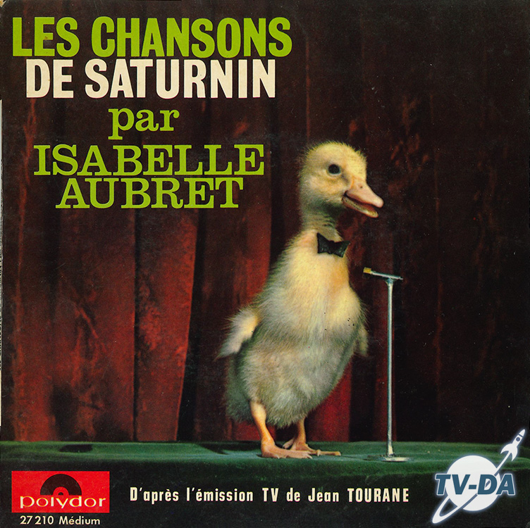 chansons saturnin isabelle aubret disque vinyle 45 tours