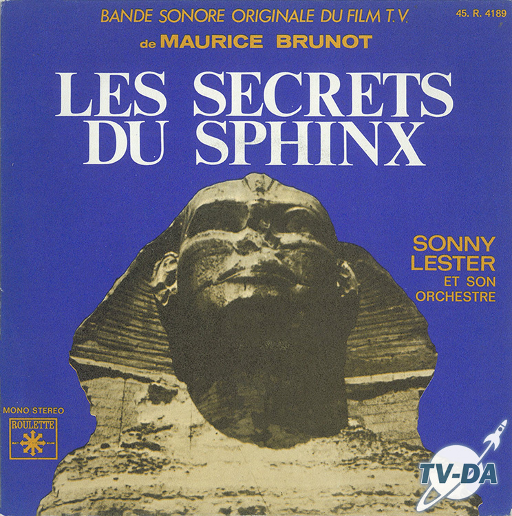 disque vinyle 45 tours les secrets du sphinx
