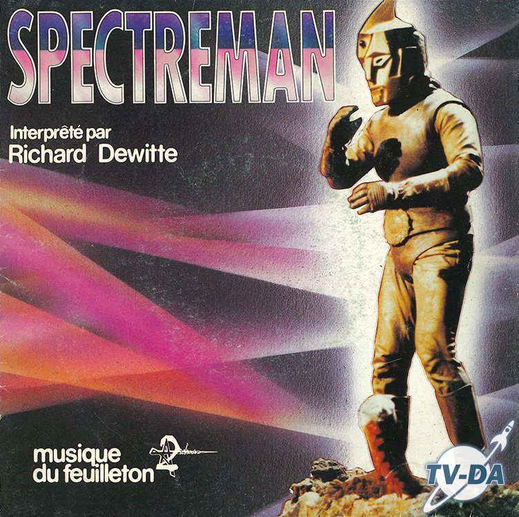 spectreman disque vinyle 45 tours