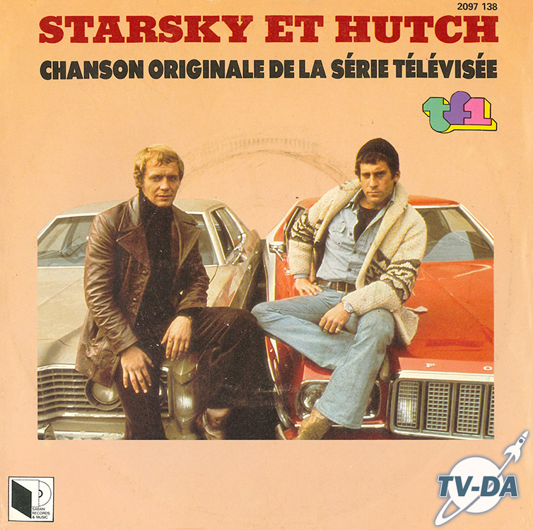 starsky hutch disque vinyle 45 tours