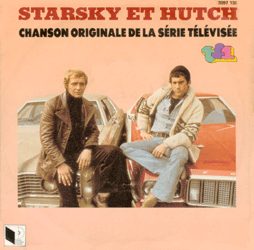 disque vinyle 45 tours starsky et hutch