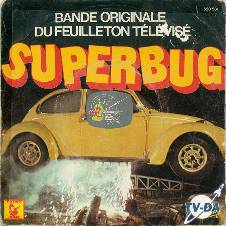 superbug disque vinyle 45 tours