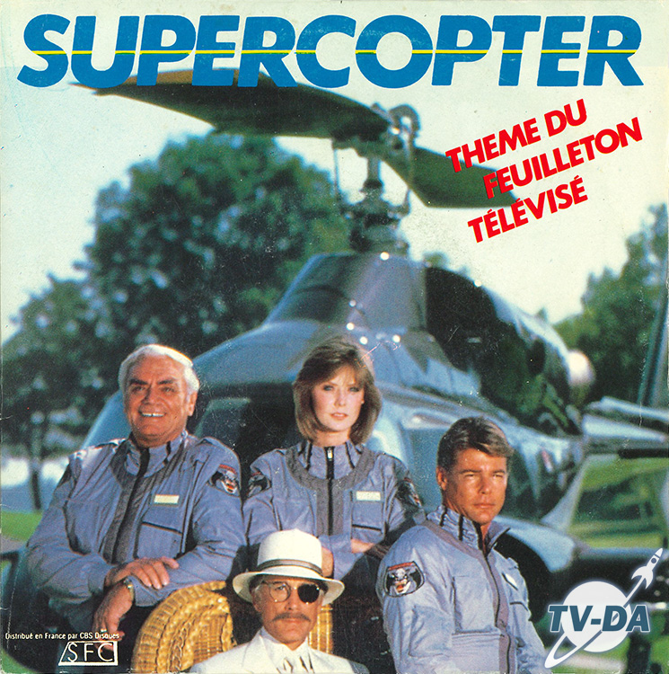supercopter sfc disque vinyle 45 tours