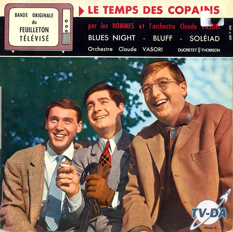 temps copains disque vinyle 45 tours