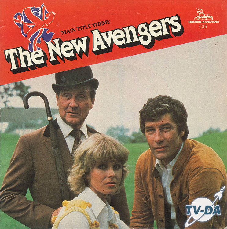 new avengers the professionals disque vinyle 45 tours anglais