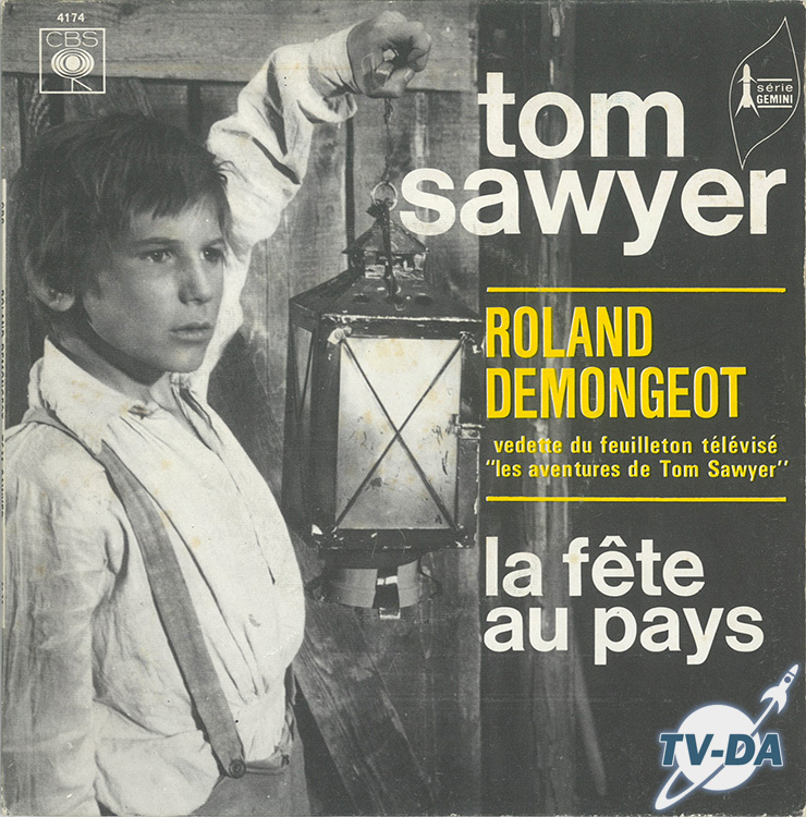 tom sawyer aventure disque vinyle 45 tours