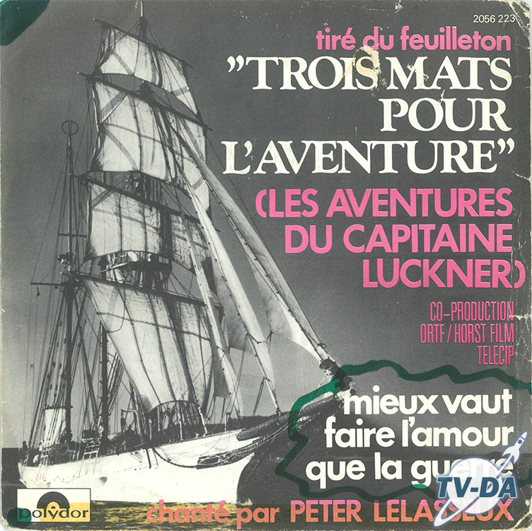 trois mats aventure captaine luckner disque vinyle 45 tours
