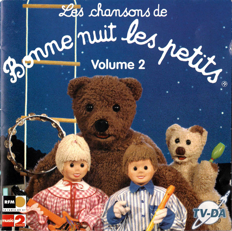 cd audio bonne nuit les petits voulme 2