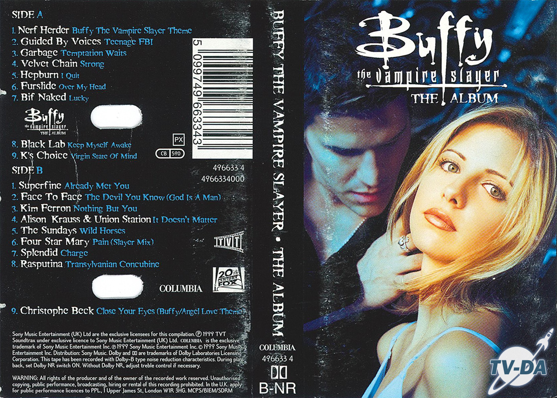 cassette audio album buffy vampire slayer