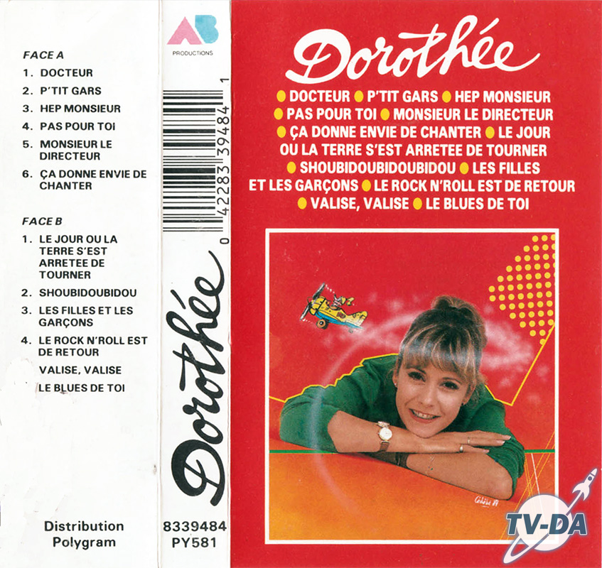 cassette audio dorothee docteur ab productions