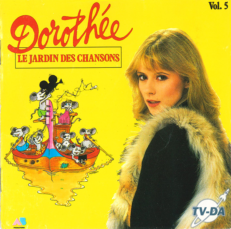 cd audio dorothee jardin chansons volume 5