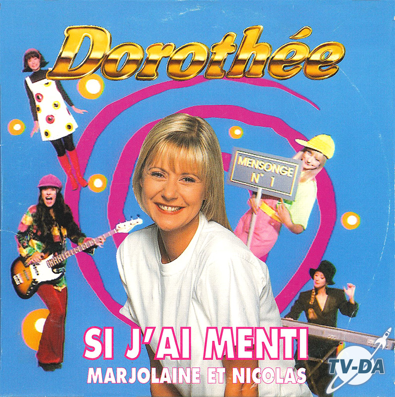 cd audio single dorothee si j ai menti