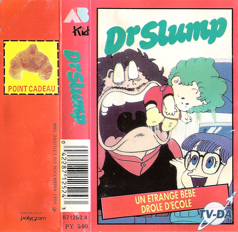 k7 cassette audio dr slump 2 histoires ab kid