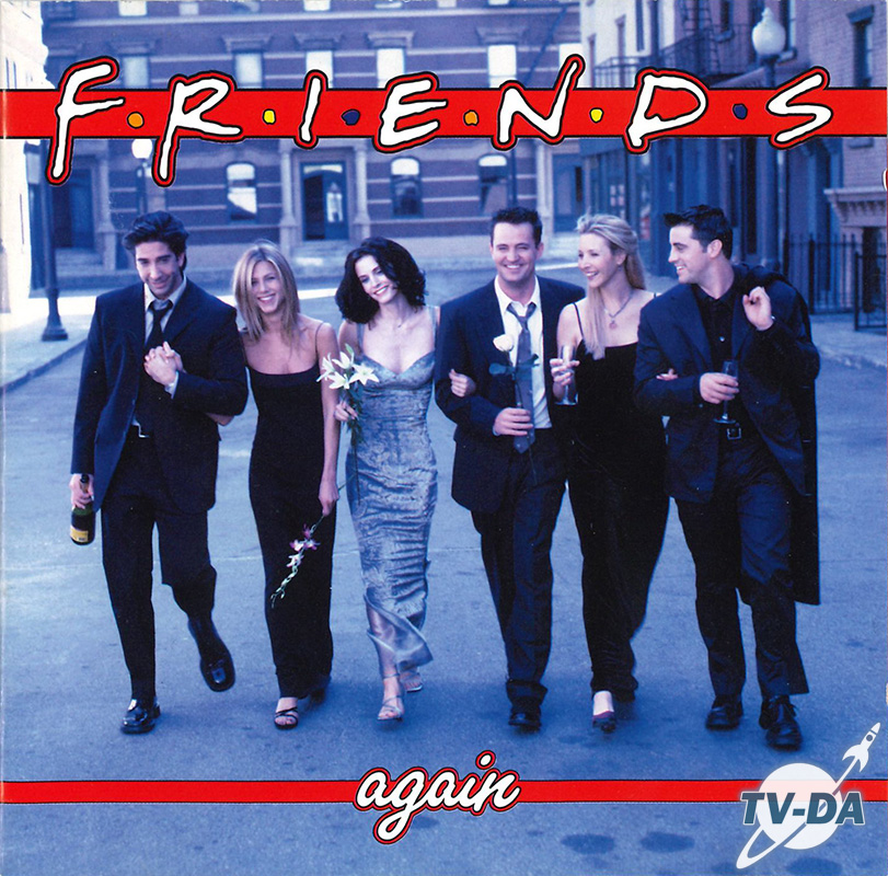 cd audio friends again album