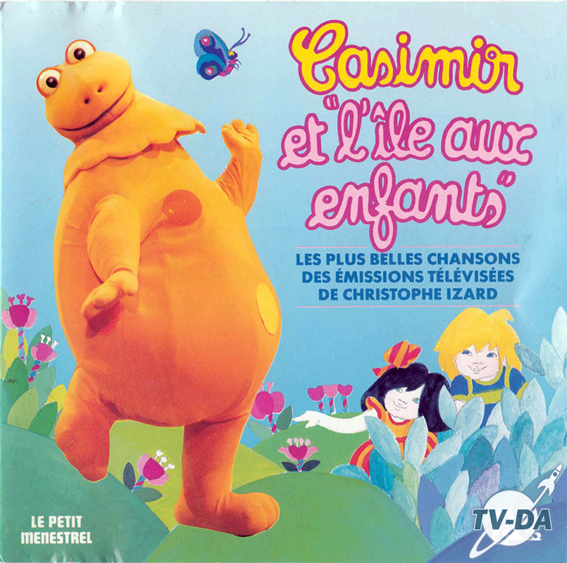 cd audio ile aux enfants casimir chansons emission