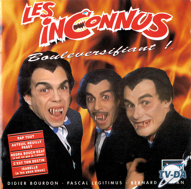 cd audio les inconnus boulversifiant