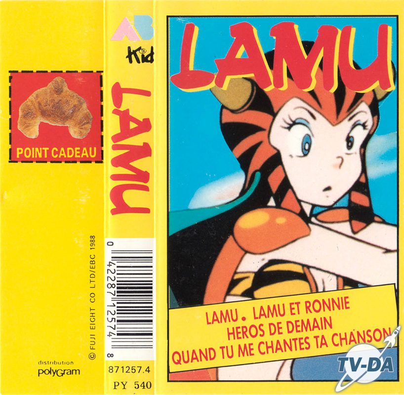 k7 cassette audio lamu 4 chansons ab kid