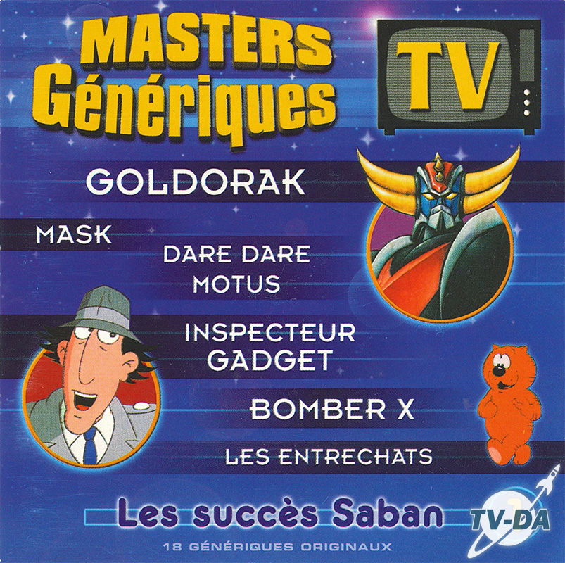 Masters G n riques TV Les Succ s Saban Vol 1