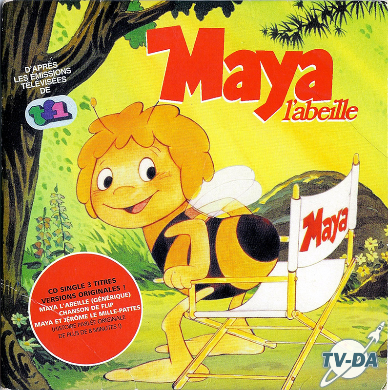 cd audio maya abeille generique emission televisee tf1