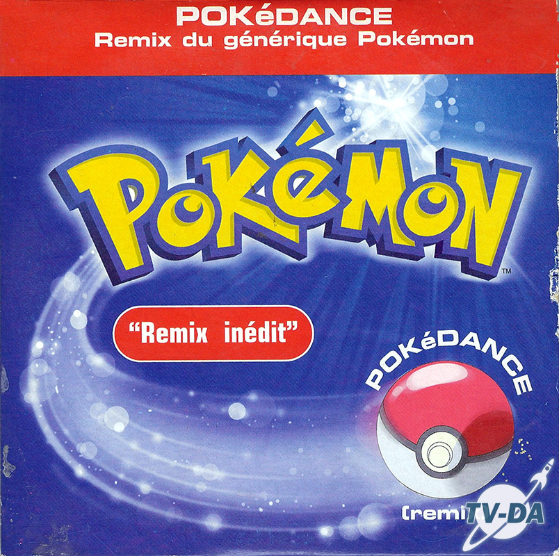cd audio single pokemon pokedance remix generique