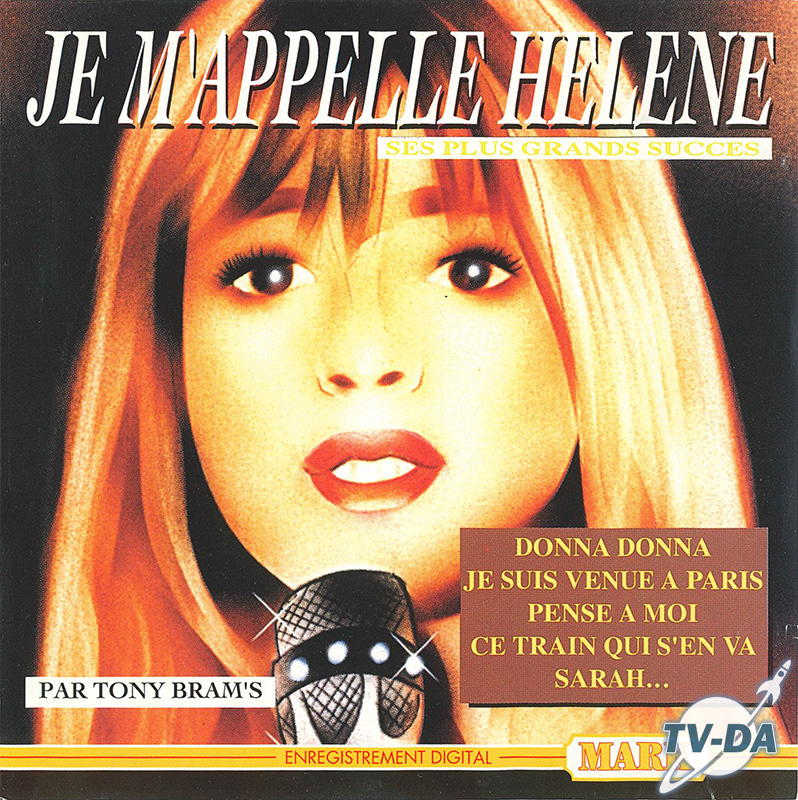 cd audio tony bram s je m appelle helene