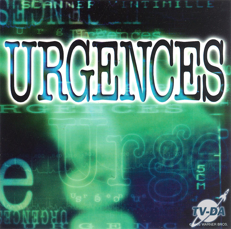 cd audio er urgence serie televisee