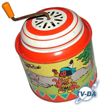 Yakari Boîte à musique boite a musique yakari