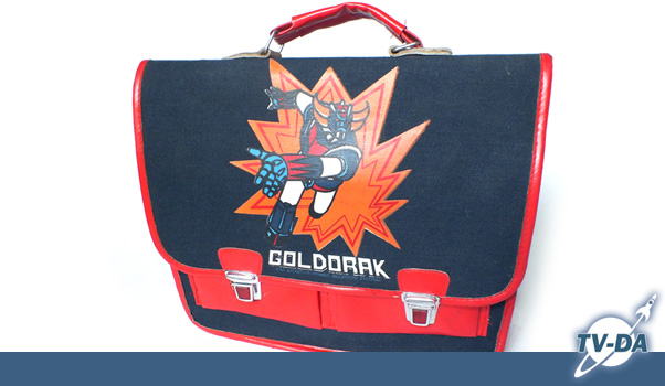 cartable goldorak face