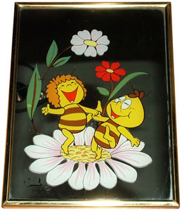 Maya l'abeille miroir miroir maya l abeille