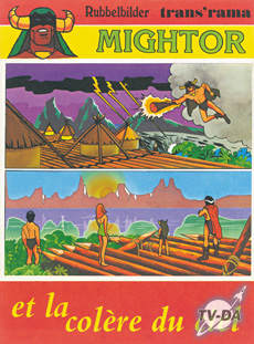 Mightor et la colère du ciel transrama mightor