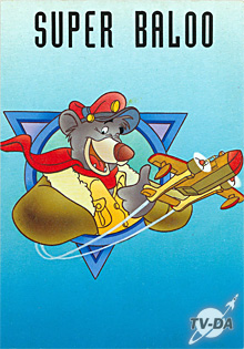 carte postale super baloo