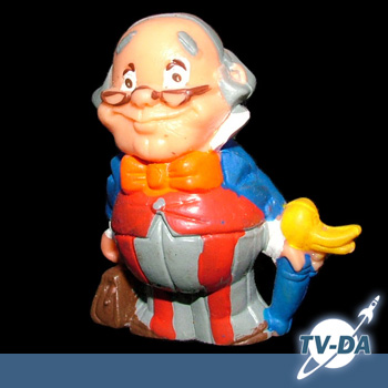 Docteur Snuggles figurine doctor snuggles