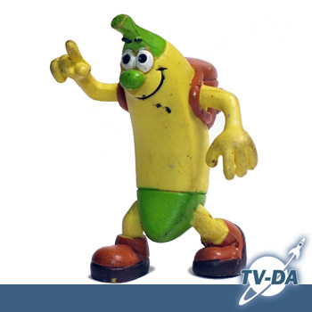 figurine pak la banane