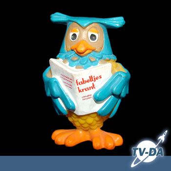 figurine Jacob le hibou