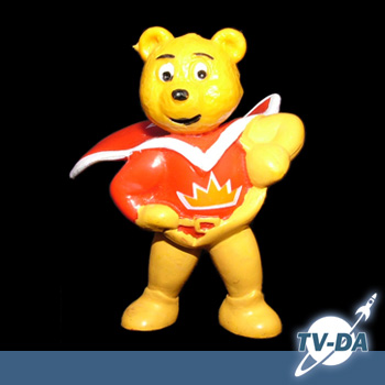 Super Ted figurine super ted
