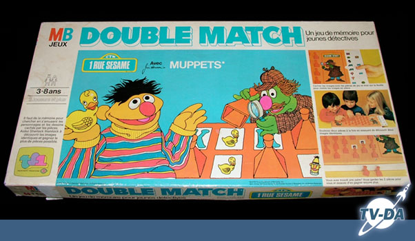 jeux 1 rue sesame - double match boite