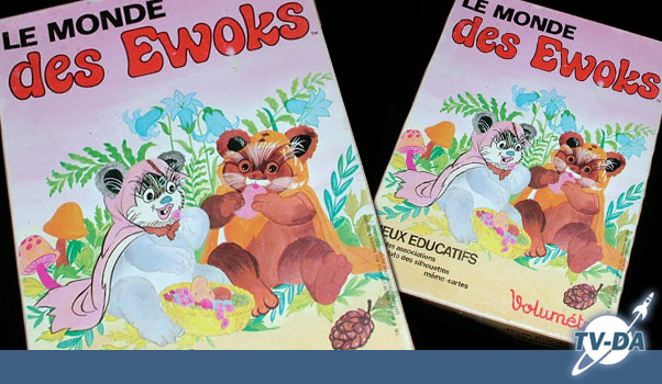 jeu ewoks loto boite