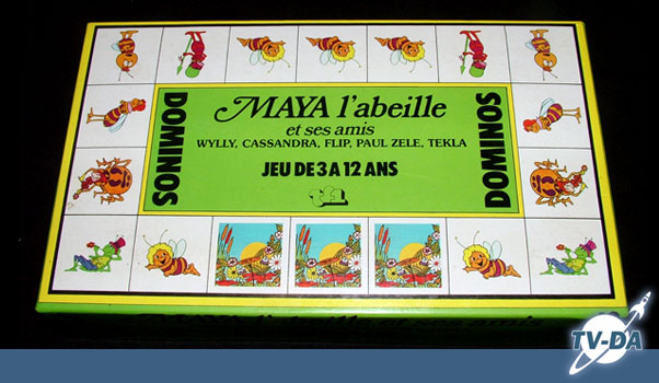 jeu maya abeille - dominos boite