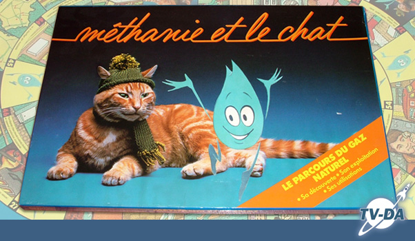 jeu methanie et le chat boite