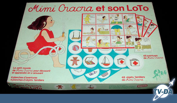 jeu mimi cracra - loto