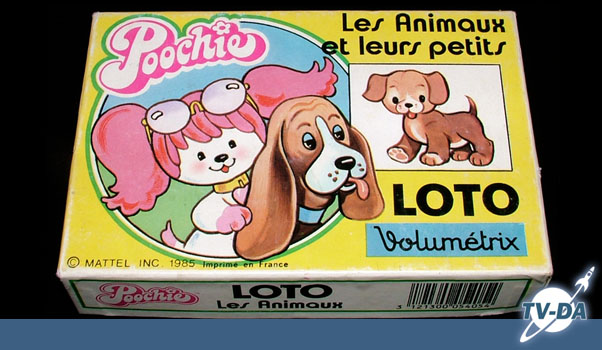 jeu poochie - loto