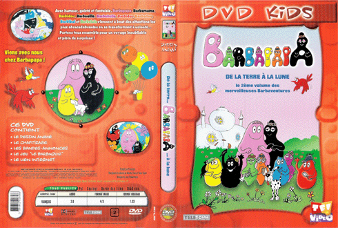 De la terre à la lune dvd barbapapa