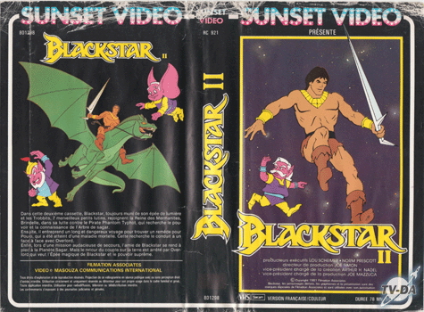 cassette video blackstar numero 2