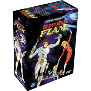 coffret 7 dvd capitaine flam